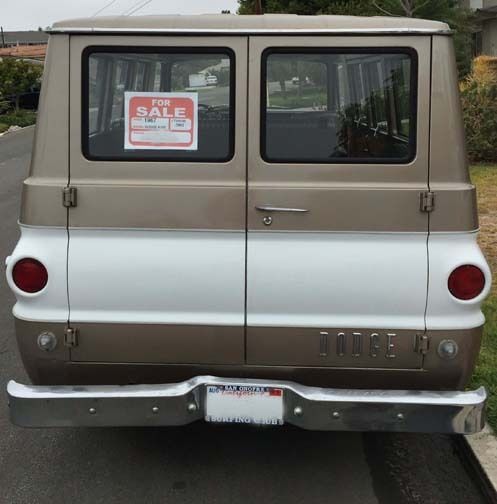 1967 Dodge A100 Van Custom Sportsman - photo 4