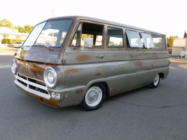 Dodge A100 Wagon Van Econoline 1965 1966 1967 1968 1969 1970 1971 1969 Dodge A100