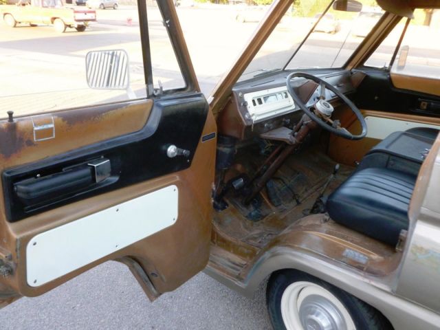 1969 Dodge A100 - photo 10