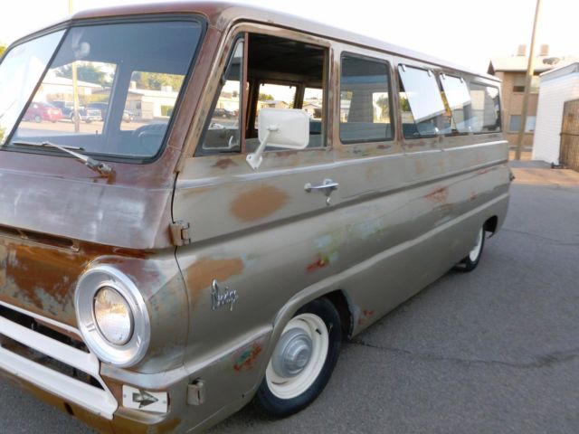 1969 Dodge A100 - photo 8
