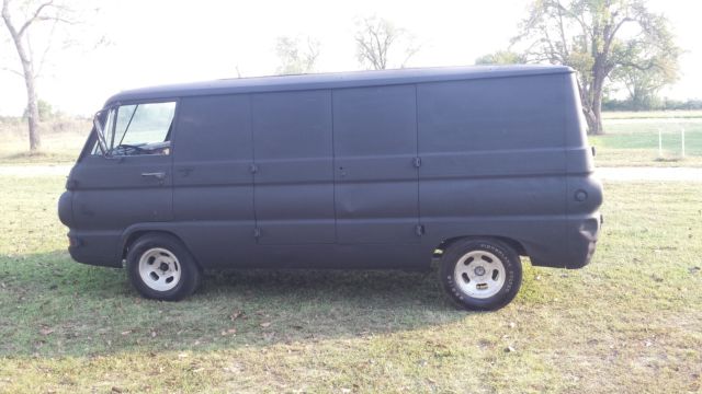 DODGE A108 PANEL VAN 440 ENGINE 8 DOOR MOPAR A100 VINTAGE RAT ROD CUSTOM HAULER 1966 Dodge A108 none