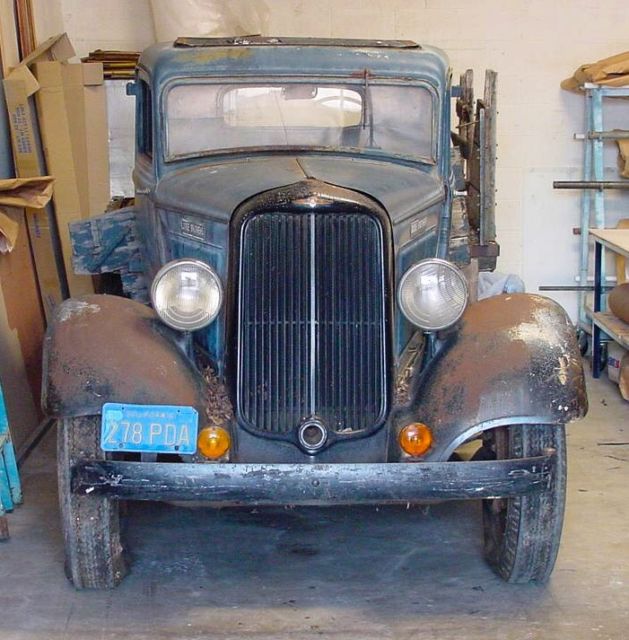 1935 Dodge Flat bed 1 1/2 ton - photo 8