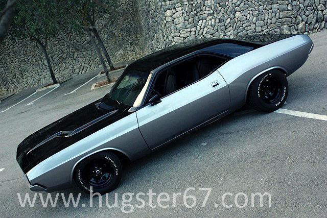 Dodge Challenger 1972 in perfect condition - better than new-MALLORCA HUGSTER67 1972 Dodge Challenger 408 CUI Balanced 6.6 l Small Block , 468 HP