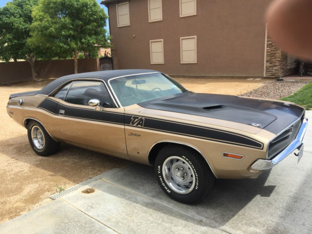 Dodge Challenger 340 Six Pack 1971 Dodge Challenger