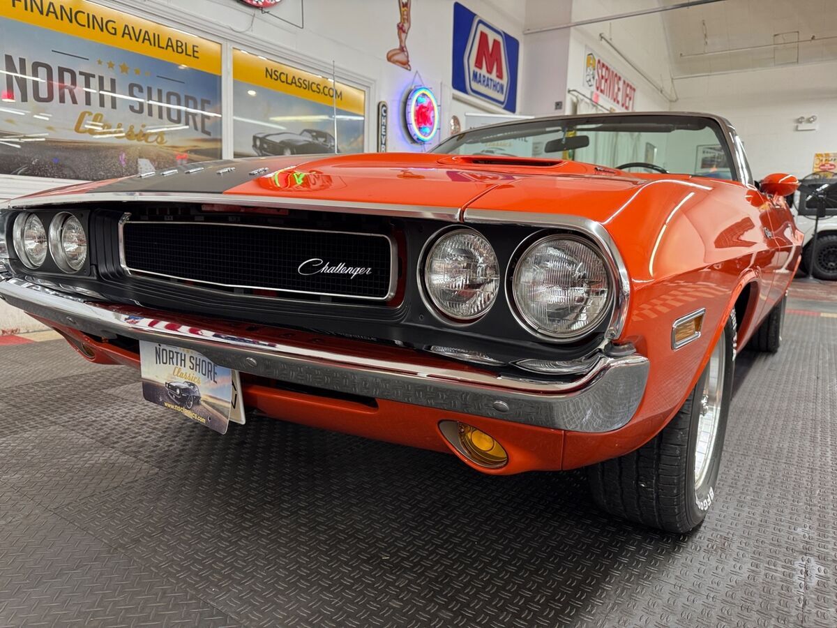 1970 Dodge Challenger - CONVERTIBLE - 340 ENGINE - 4 SPEED -SEE VIDEO - photo 10