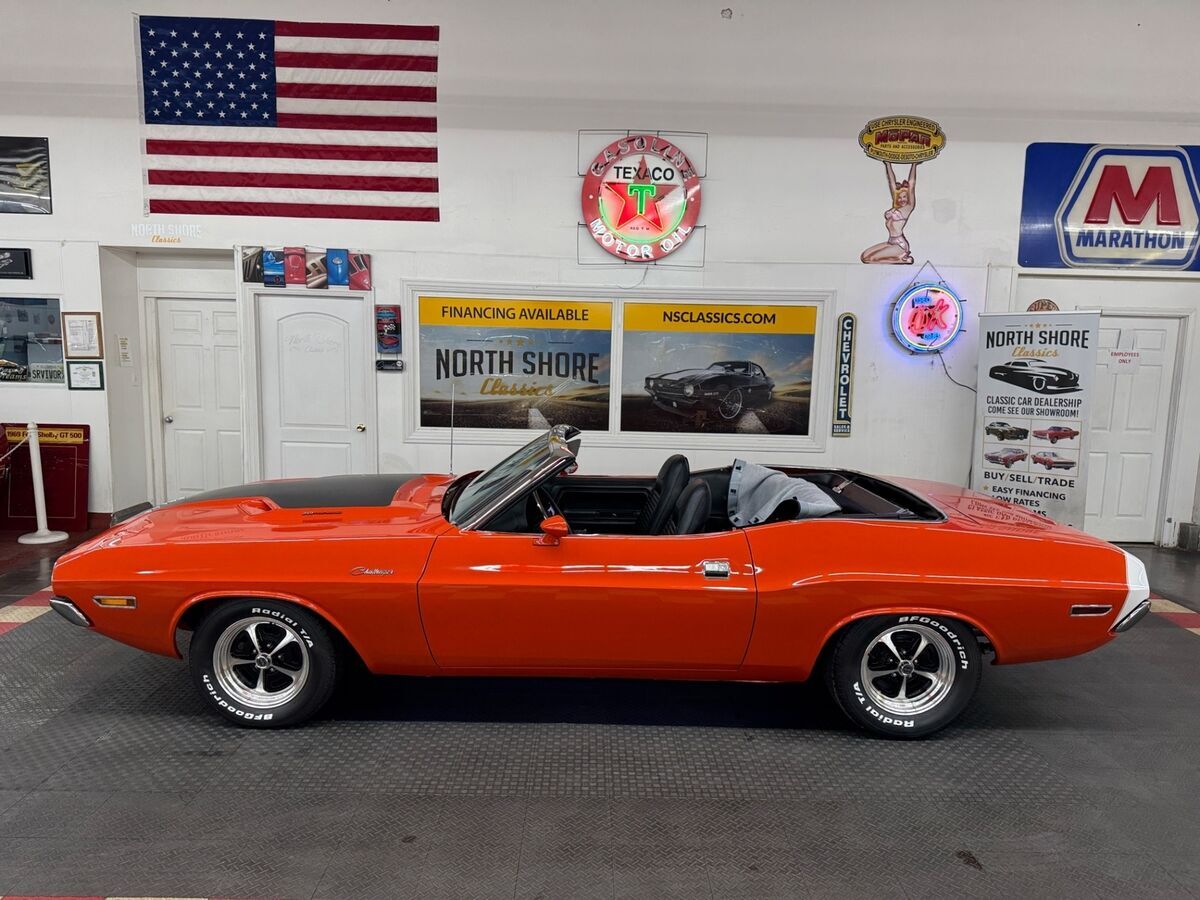 1970 Dodge Challenger - CONVERTIBLE - 340 ENGINE - 4 SPEED -SEE VIDEO - photo 4