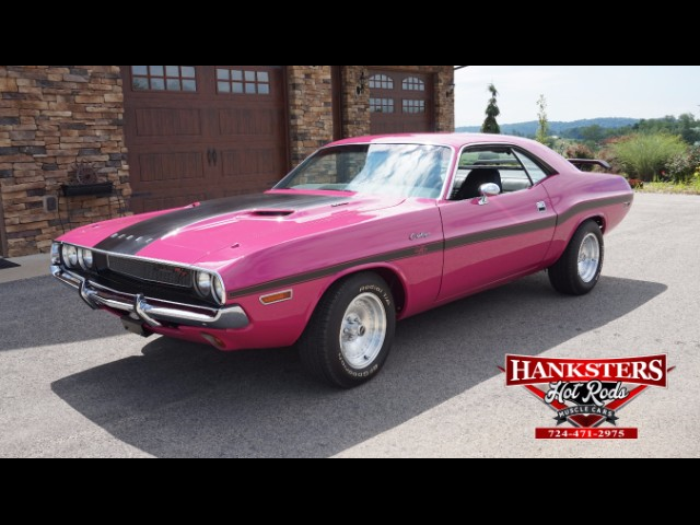 Dodge Challenger Panther Pink with 42,814 Miles, for sale! 1970 Dodge Challenger R/T