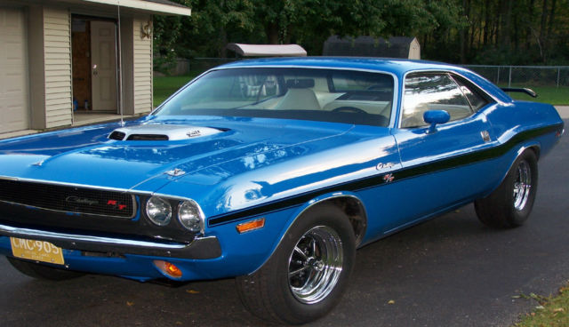 Dodge Challenger RT Clone car w shakerhood 440 (496 stroker) big block auto 727 1970 Dodge Challenger R/T clone