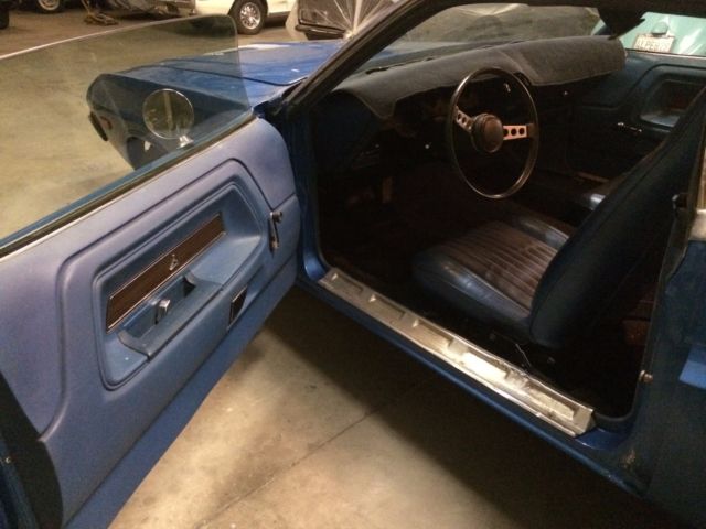 1973 Dodge Challenger METALLIC BLUE - photo 12
