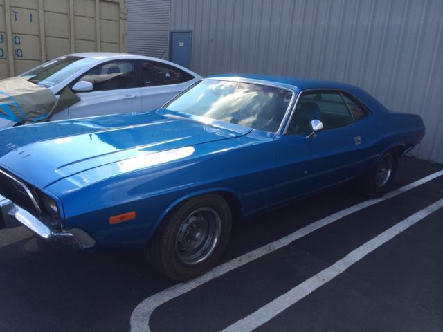 1973 Dodge Challenger METALLIC BLUE - photo 2