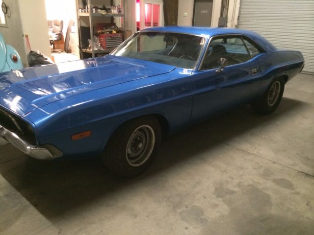 1973 Dodge Challenger METALLIC BLUE - photo 8