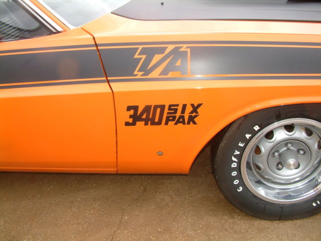 Dodge Challenger T/A 1970 Dodge Challenger