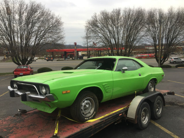 Dodge challenger,project,v8, 440,383,318, what ever you would like to put in. 1973 Dodge Challenger