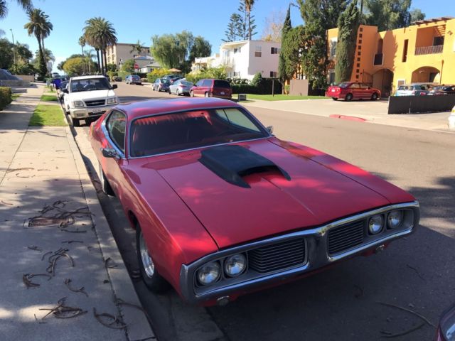 DODGE CHARGER 440 1973 Dodge Charger Coupe
