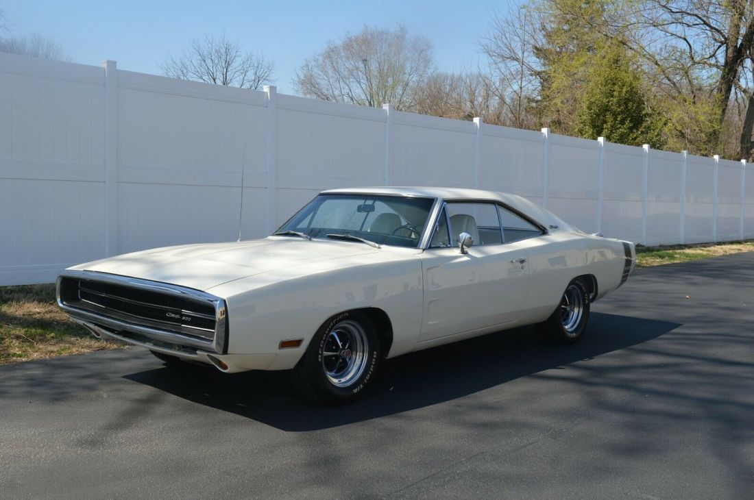 DODGE CHARGER 500 NUMBERS MATCHING ORIGINAL CAR 1970 Dodge Charger CHARGER 500