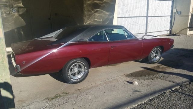 1968 Dodge Charger - HOLLEY SNIPER INJECTED 440 - ORIGINAL H CODE - S - photo 2