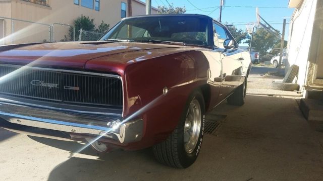 1968 Dodge Charger - HOLLEY SNIPER INJECTED 440 - ORIGINAL H CODE - S - photo 4
