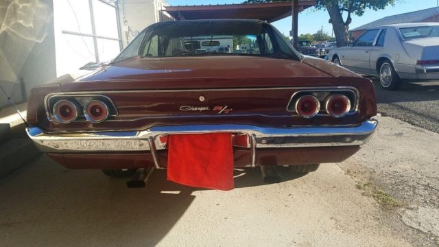1968 Dodge Charger - HOLLEY SNIPER INJECTED 440 - ORIGINAL H CODE - S - photo 8