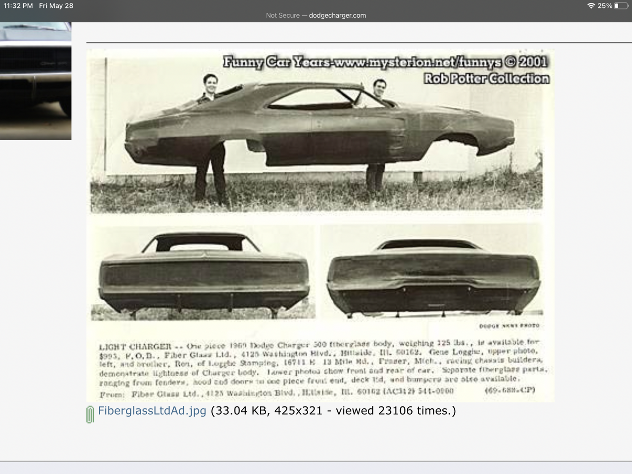 1969 Dodge Charger - photo 5