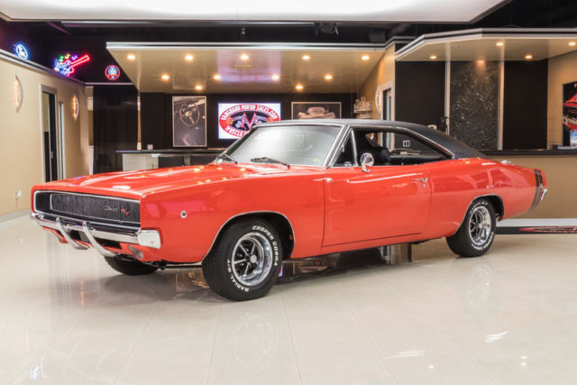 Dodge Charger! Mopar 440ci V8, 727 Automatic, PS, PB, Disc, Sure Grip & More! 1968 Dodge Charger
