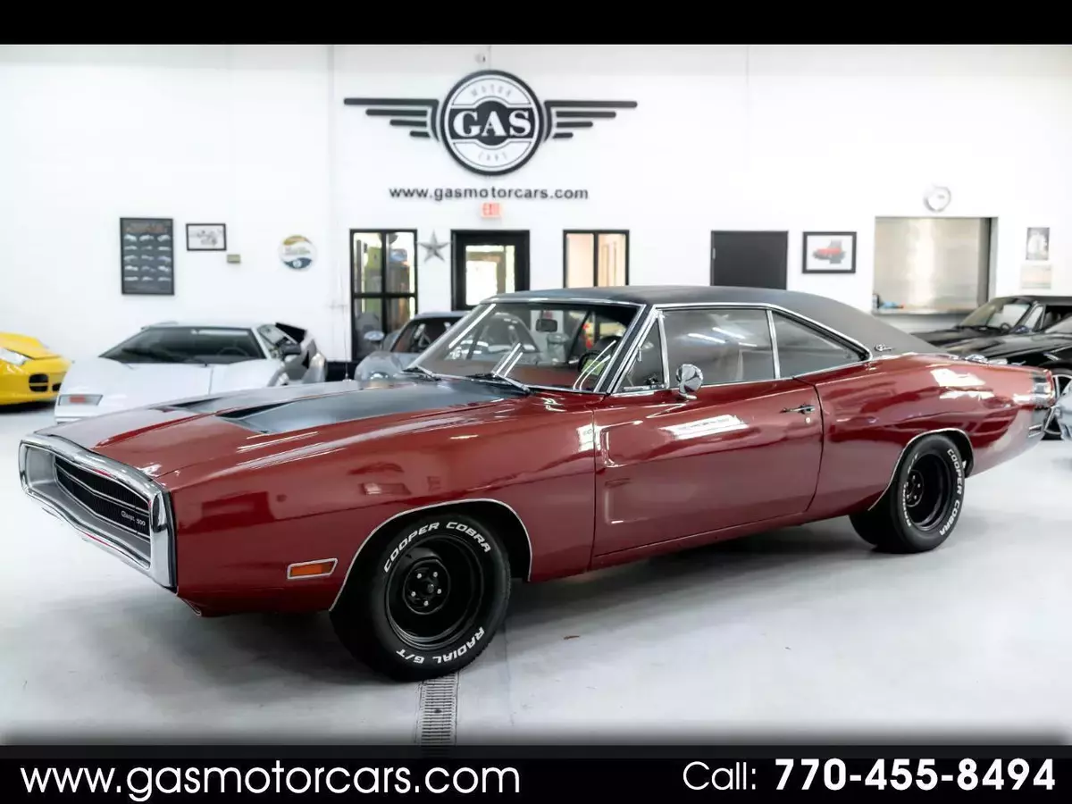 Dodge Charger Orange with 38995 Miles, for sale! 1970 Dodge Charger 500