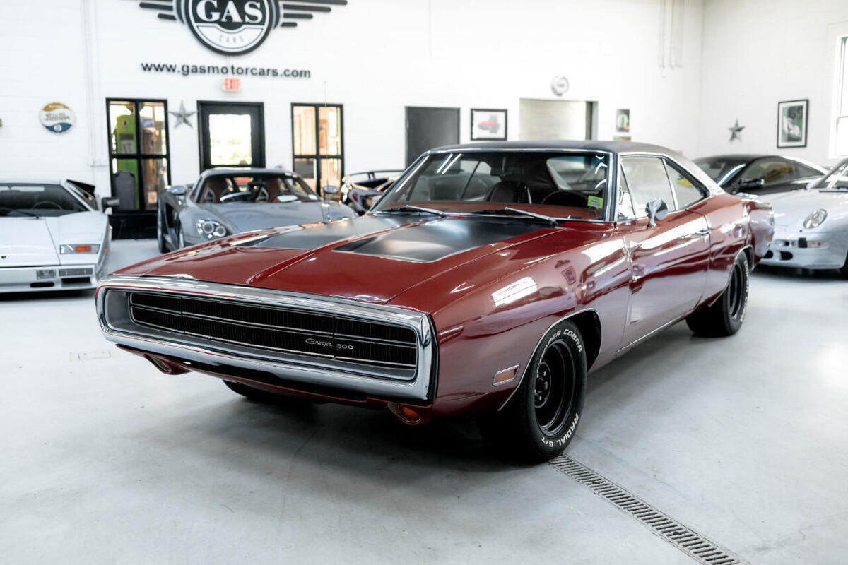 1970 Dodge Charger 500 - photo 3