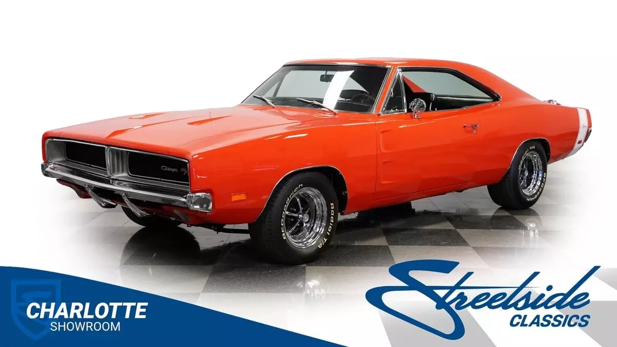 DODGE CHARGER RT TRIBUTE RESTOMOD AMERICAN MUSCLE MUSCLE CAR VINTAGE HERITAGE BI 1969 Dodge Charger R/T Tribute