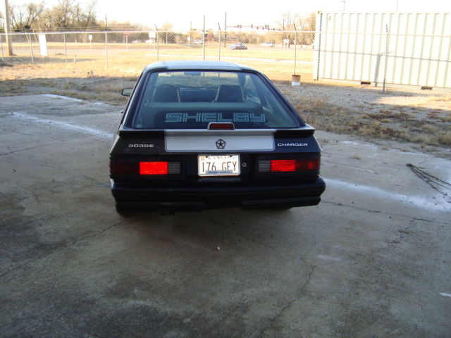 1986 Dodge Charger Complete - photo 5