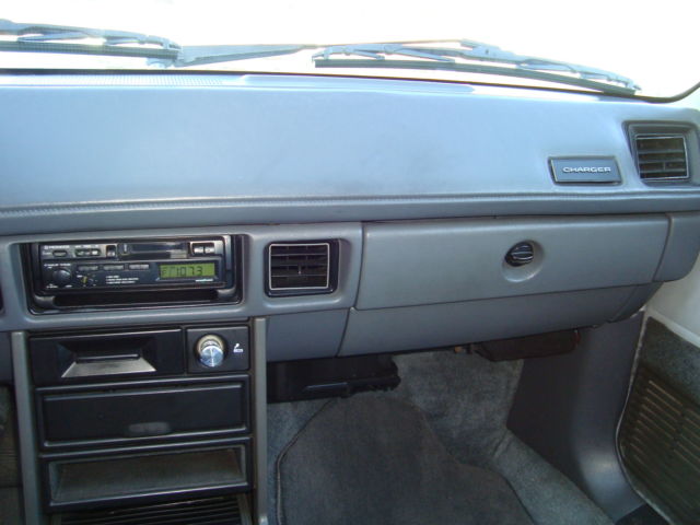 1986 Dodge Charger Complete - photo 9