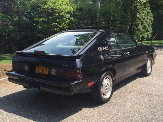 Dodge Charger Shelby GLHS 1987 Dodge Charger Shelby GLHS