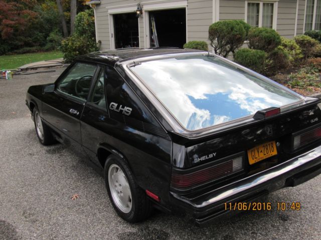 1987 Dodge Charger Shelby GLHS - photo 11
