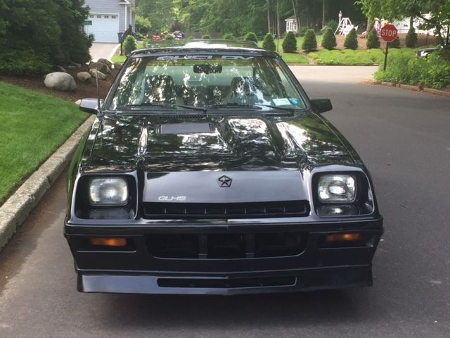 1987 Dodge Charger Shelby GLHS - photo 12