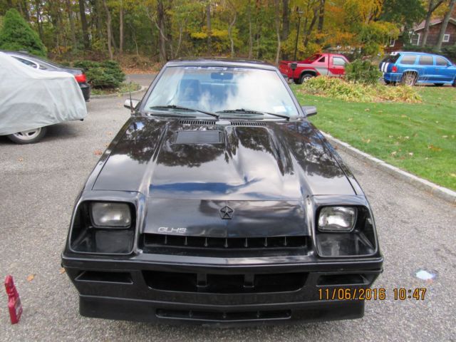 1987 Dodge Charger Shelby GLHS - photo 13