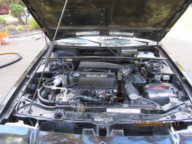 1987 Dodge Charger Shelby GLHS - photo 2