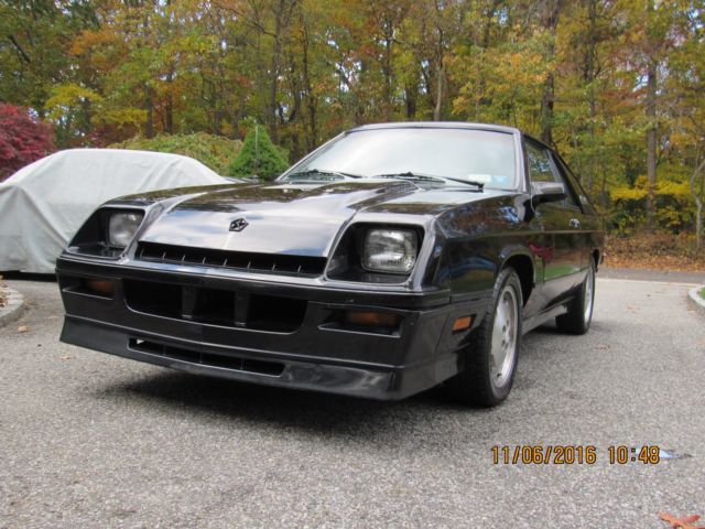 1987 Dodge Charger Shelby GLHS - photo 5