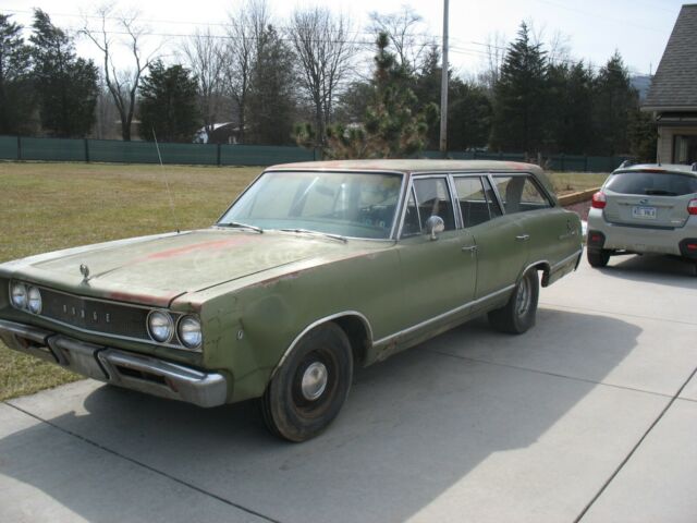 Dodge Coronet 1968 Station Wagon 1968 Dodge Coronet 440