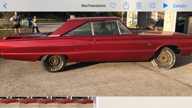 Dodge Coronet 500 1967 with a 383 1967 Dodge Coronet 500