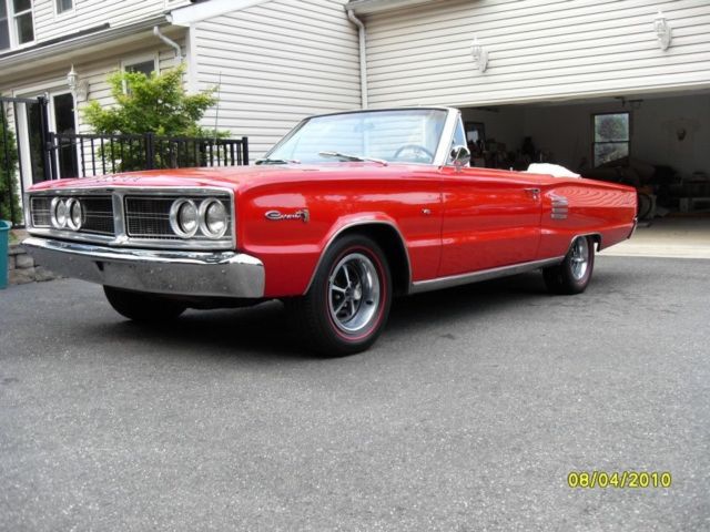 1966 Dodge Coronet 500