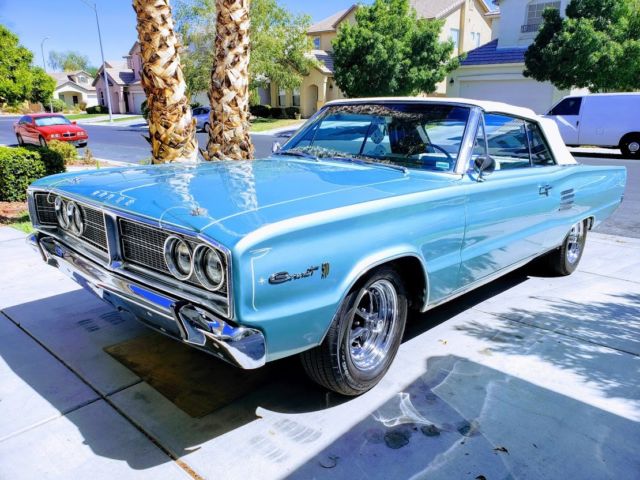 Dodge Coronet 500 Convertible 1966 Dodge Coronet Coronet 500