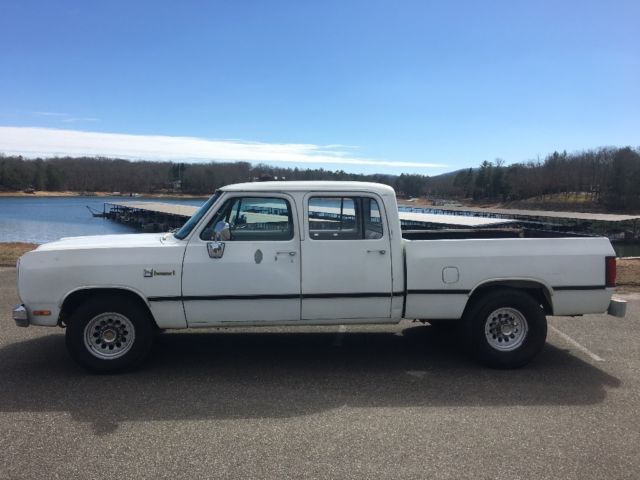 1981 Dodge Other Pickups Crew Cab 4 Dr