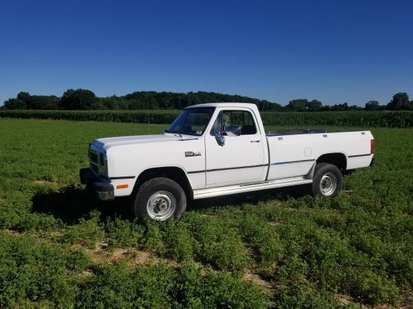 dodge cummins 4x4 1991 Dodge Ram 3500