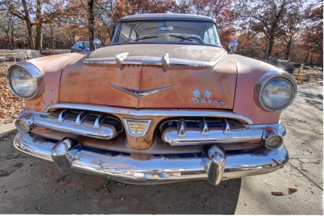 Dodge Custom Royal Lancer D500, 1956 Coupe, Restoreable 1956 Dodge Lancer D500 Royal Lancer