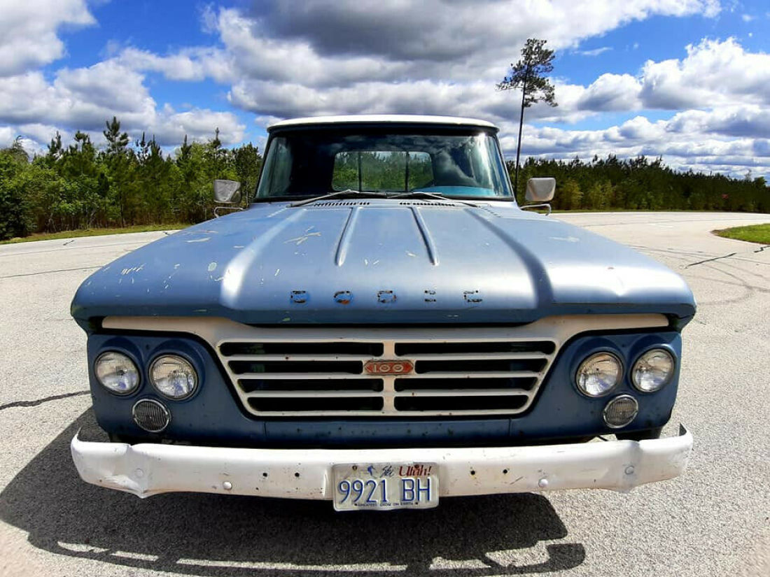 Dodge D-100 Pickup Truck 1962 engine 318 v8 trans 4 speed FREE DELIVERY 1962 Dodge Other Pickups