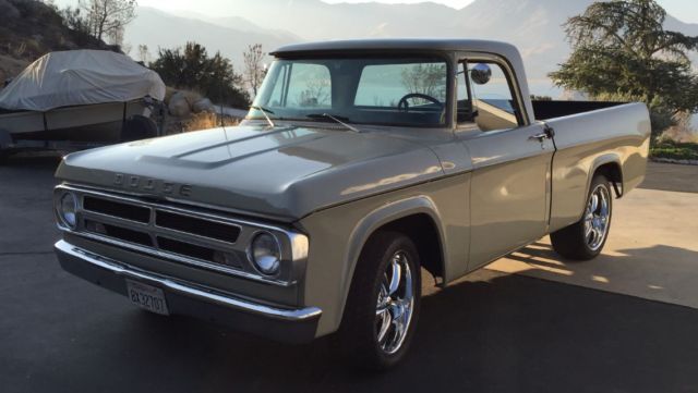1971 Dodge Other Pickups Shortbed - photo 2
