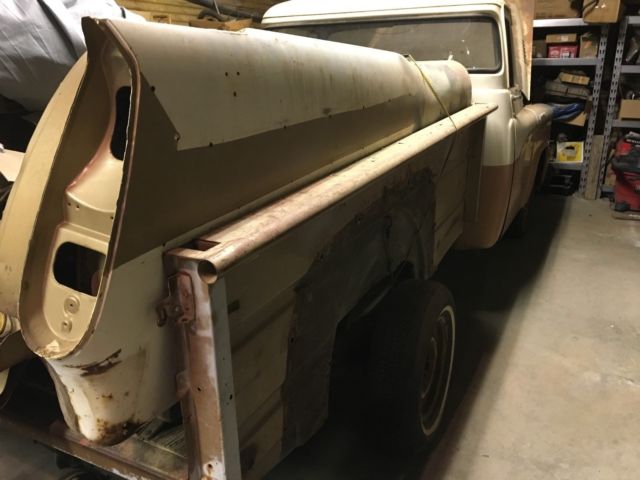 Dodge D-100 Truck Sweptside 1959 Dodge Other Pickups