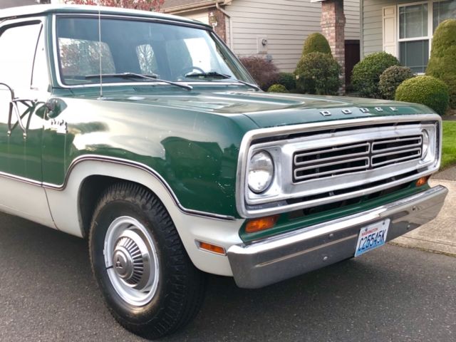 1973 Dodge Other Pickups ADVENTURER CLUB CAB - photo 13