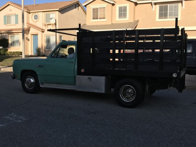 1984 Dodge Other Pickups 5.9L V8 Stake-Bed 1 Ton Dually PickUp Truck - photo 11