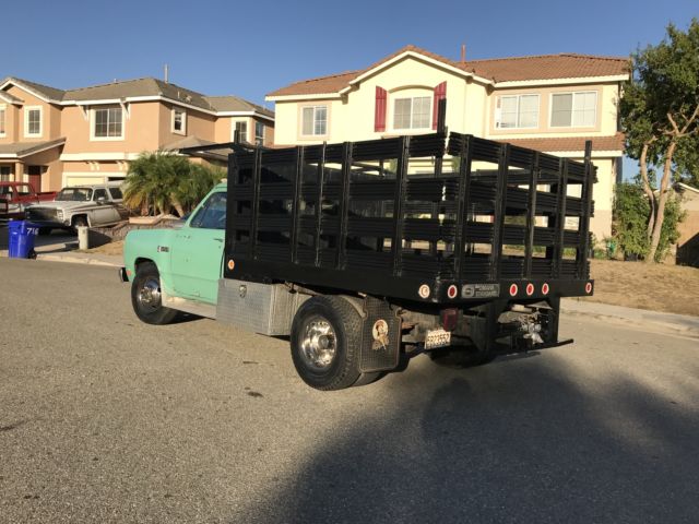 1984 Dodge Other Pickups 5.9L V8 Stake-Bed 1 Ton Dually PickUp Truck - photo 3