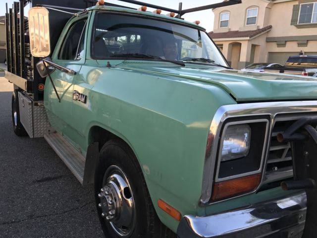 1984 Dodge Other Pickups 5.9L V8 Stake-Bed 1 Ton Dually PickUp Truck - photo 7