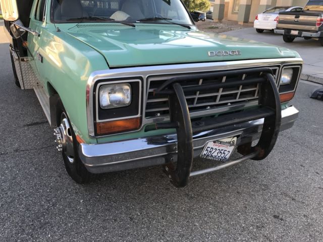 1984 Dodge Other Pickups 5.9L V8 Stake-Bed 1 Ton Dually PickUp Truck - photo 8